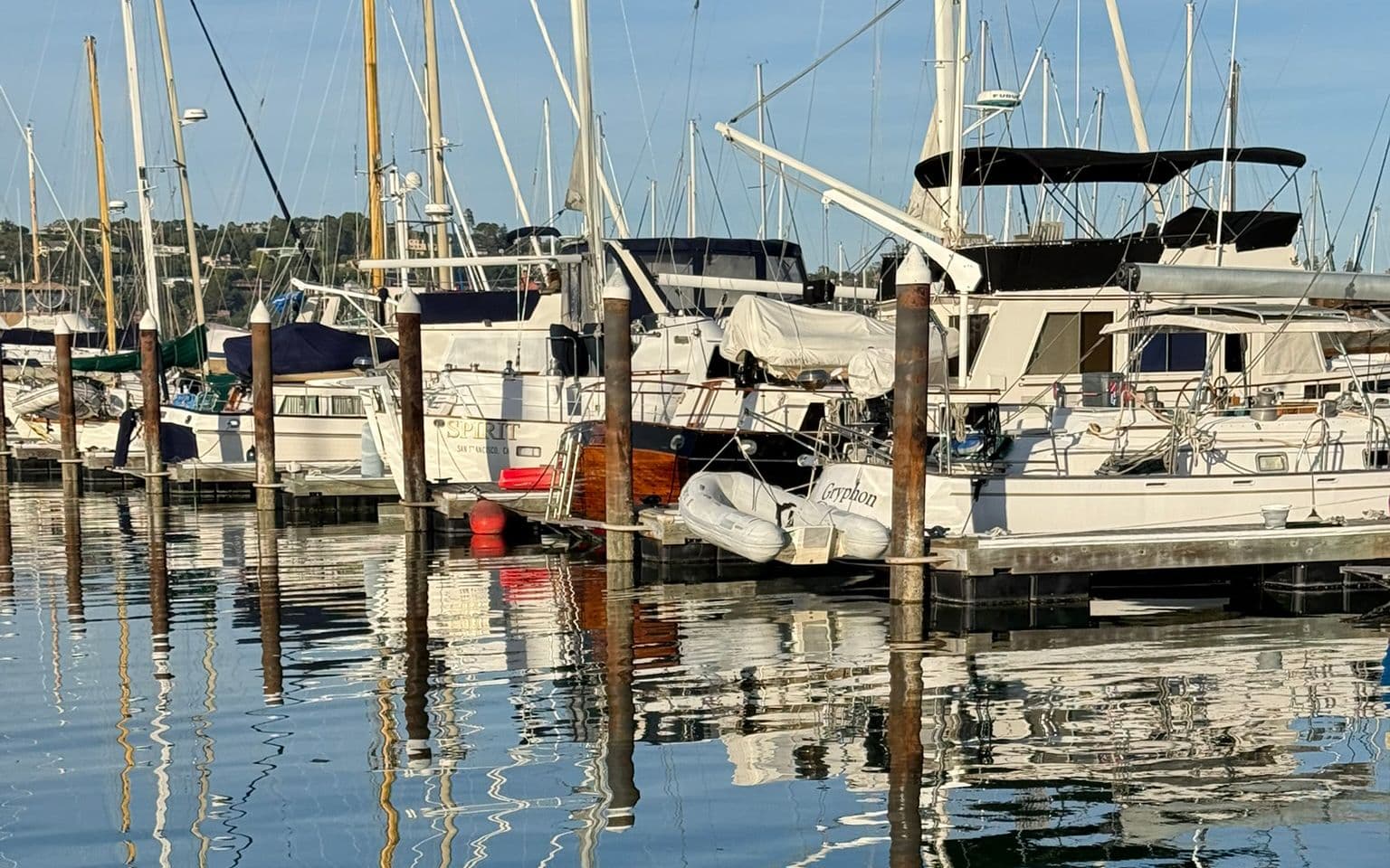 Sausalito boats