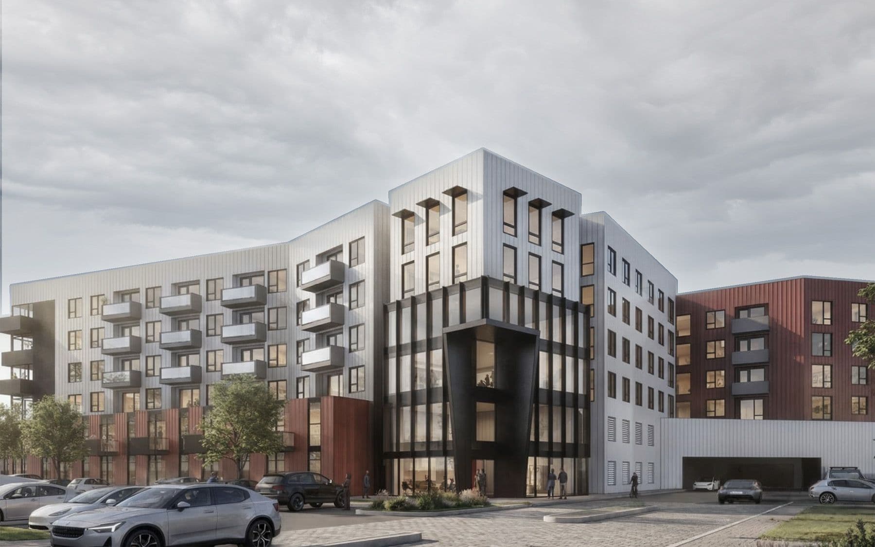1 Harbor Drive rendering
