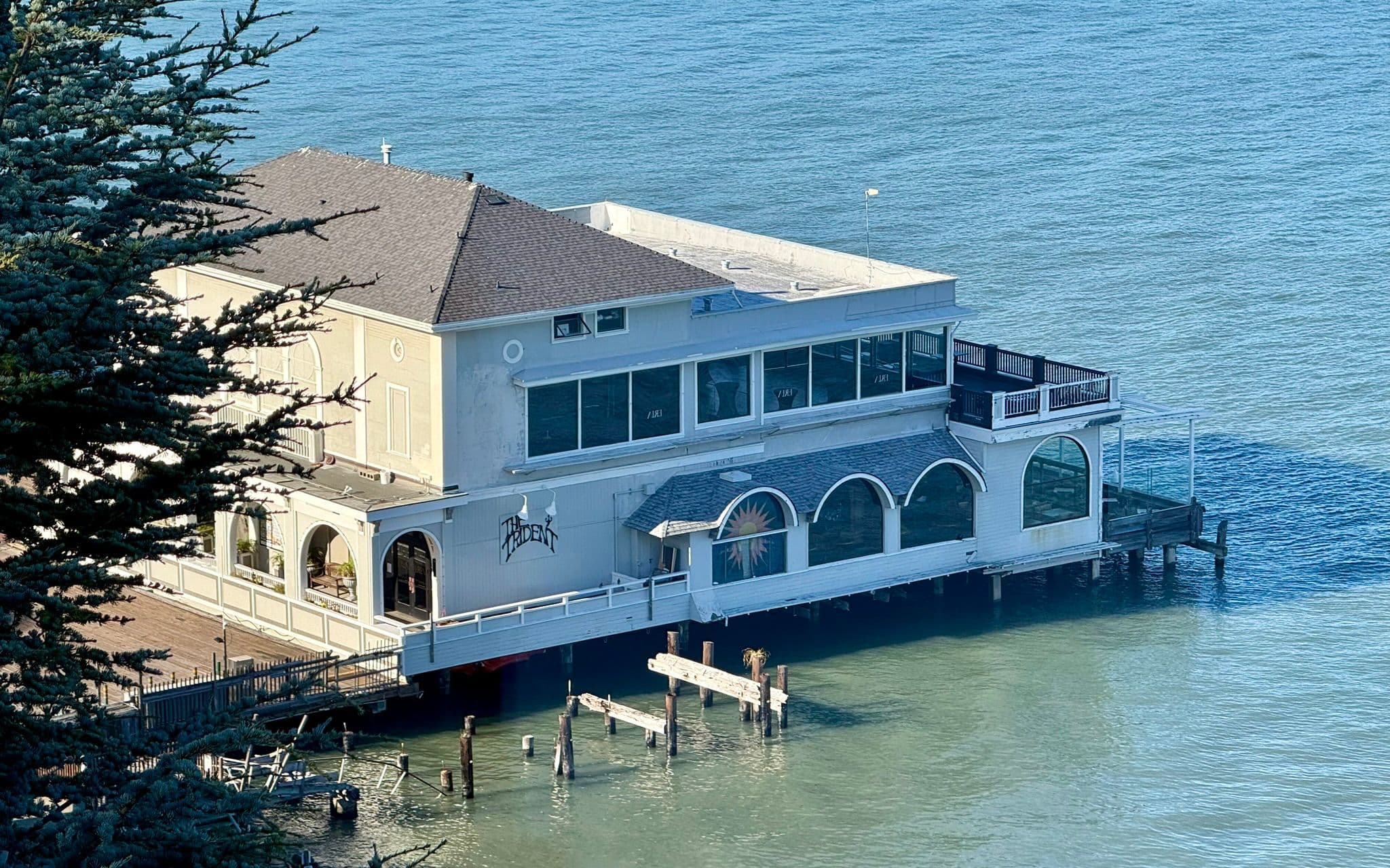 Sausalito neighbors gathered together